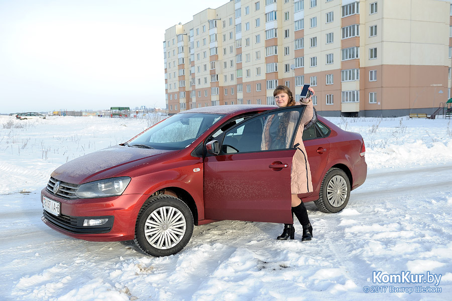 Бобруйчанка купила смартфон и получила в придачу автомобиль