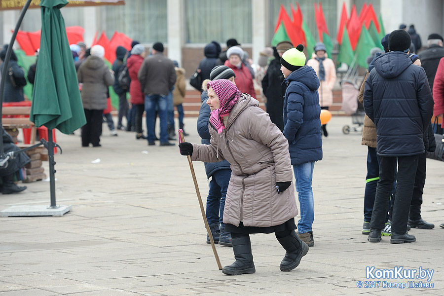 Бобруйск попрощался с зимой