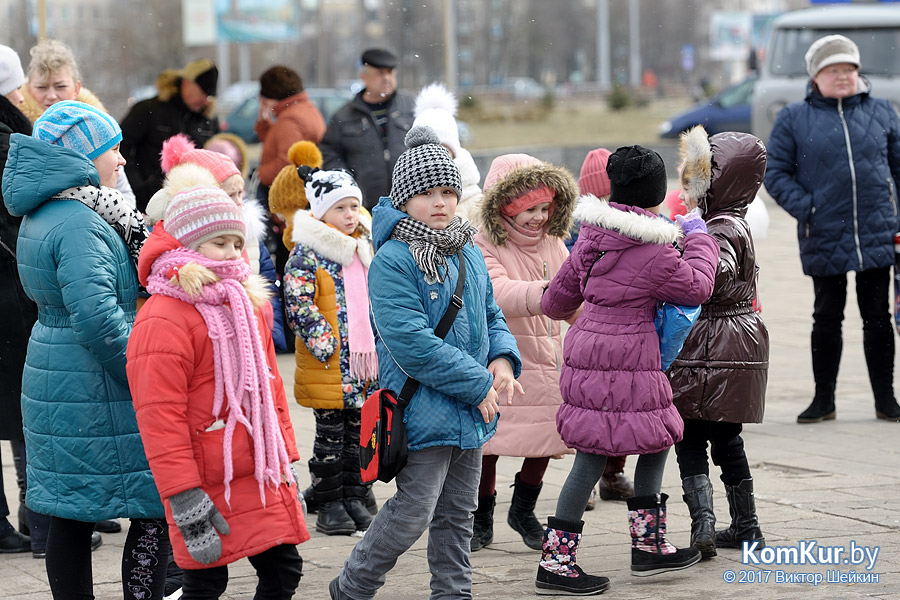 Бобруйск попрощался с зимой