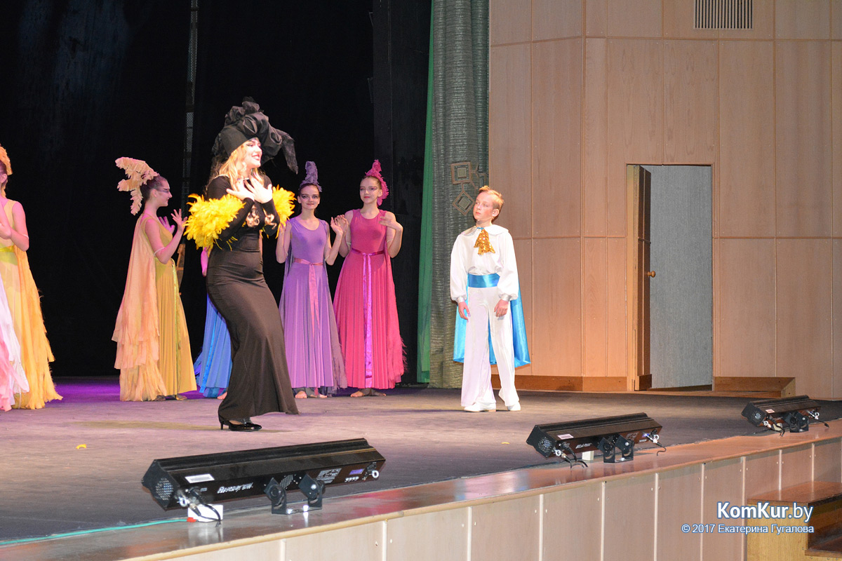 Спектакль «Маленький принц» в Бобруйске