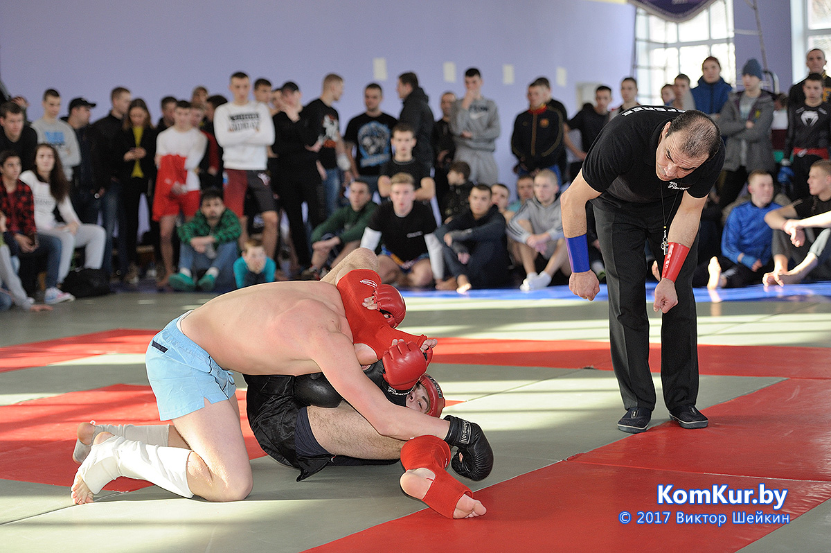 Чемпионат Могилевской области по панкратиону в Бобруйске