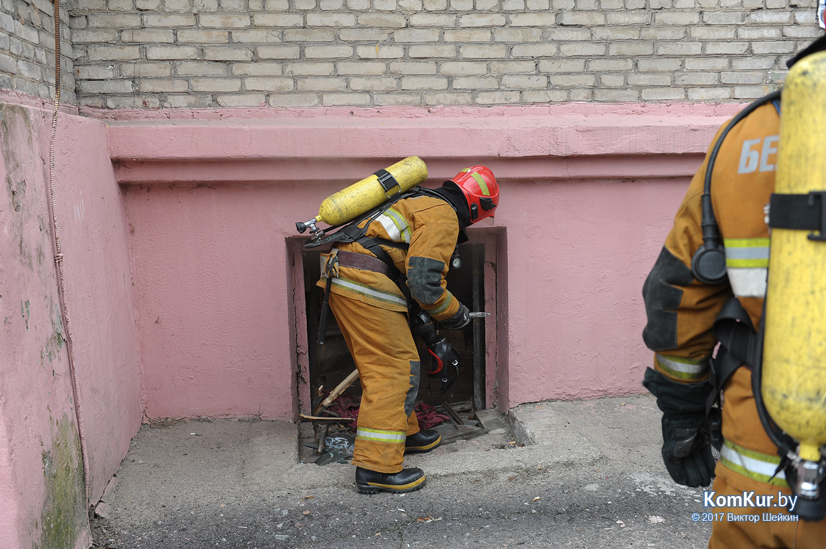 «Дымовуха» в подвале на Интернациональной