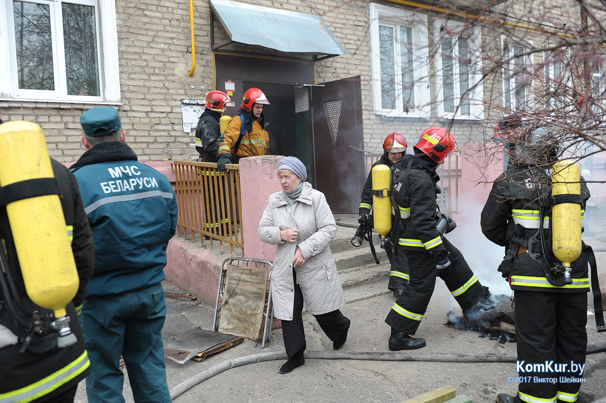 «Дымовуха» в подвале на Интернациональной