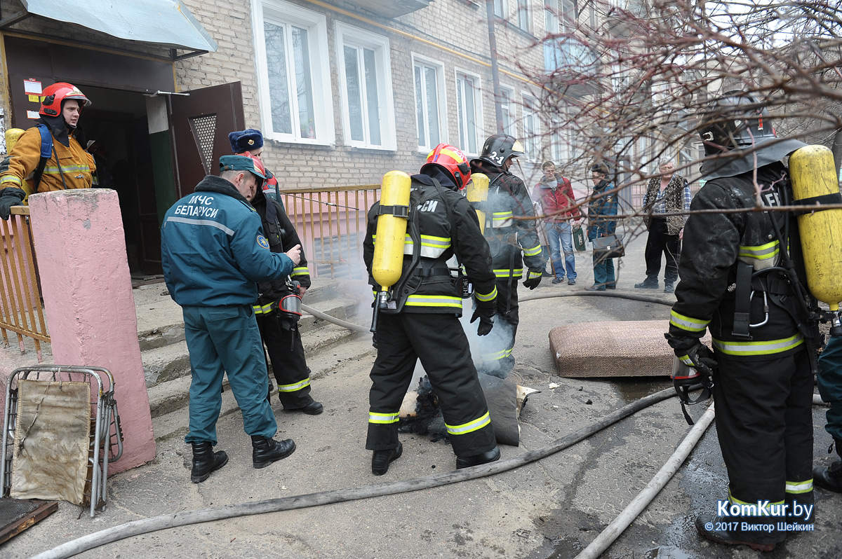 «Дымовуха» в подвале на Интернациональной