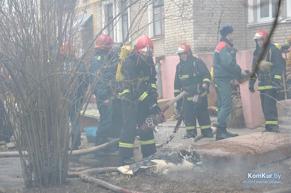 «Дымовуха» в подвале на Интернациональной
