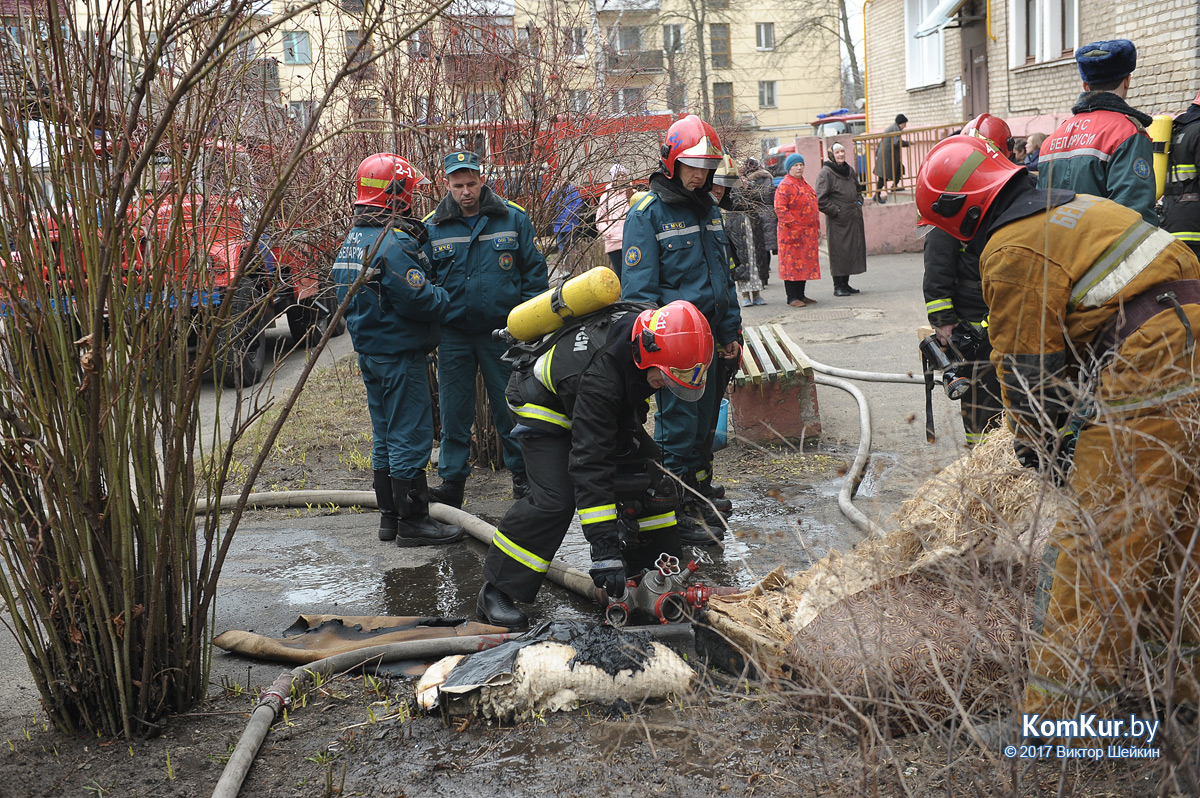 «Дымовуха» в подвале на Интернациональной