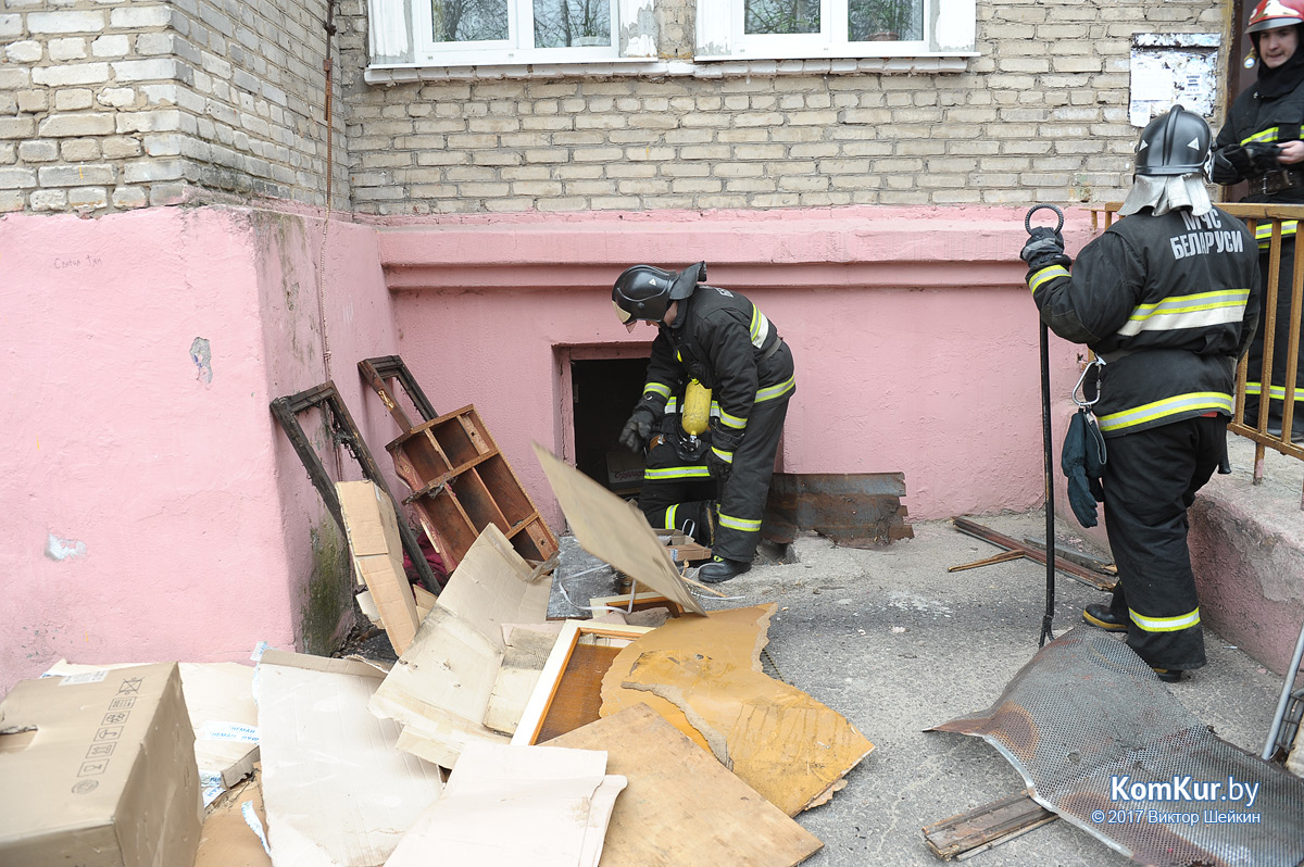 «Дымовуха» в подвале на Интернациональной