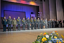 В Бобруйске отметили вековую годовщину со дня образования белорусской милиции