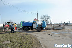 Автомобильный мост в Бобруйске станет пешеходным