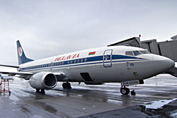 ЧП у «Белавиа»: в двигатель самолета со 114 пассажирами попали птицы