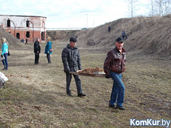 22 апреля в Бобруйске и Бобруйском районе прошел республиканский субботник
