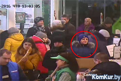 Женщина в Бобруйске украла кошелек (ВИДЕО) 