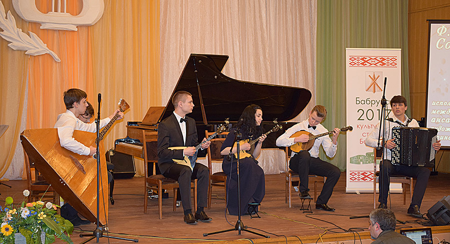 Музыкальный звездопад в Бобруйске
