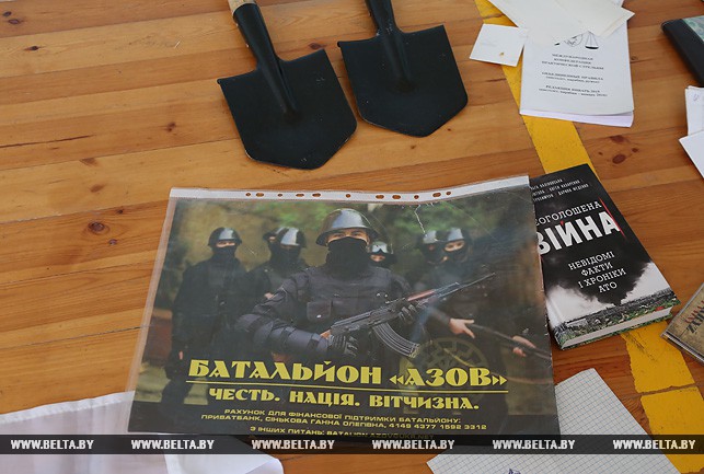 КГБ: среди задержанных активистов «Белого легиона» профессиональные боевики