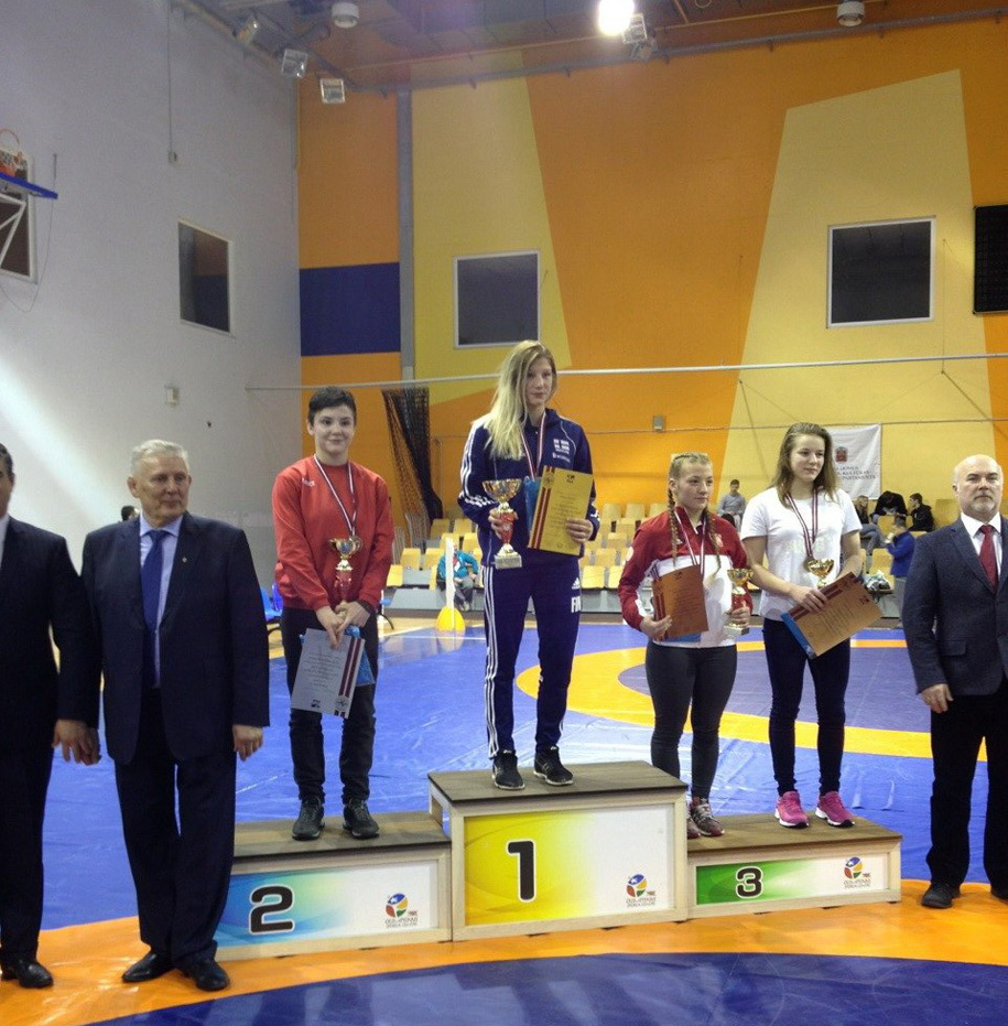 Бобруйчанка завоевала серебряную награду на борцовском турнире в Риге