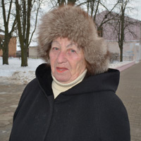 Фаина Петровна ПАЛЕЙ, пенсионерка