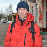 Павел ШУМСКИЙ, безработный