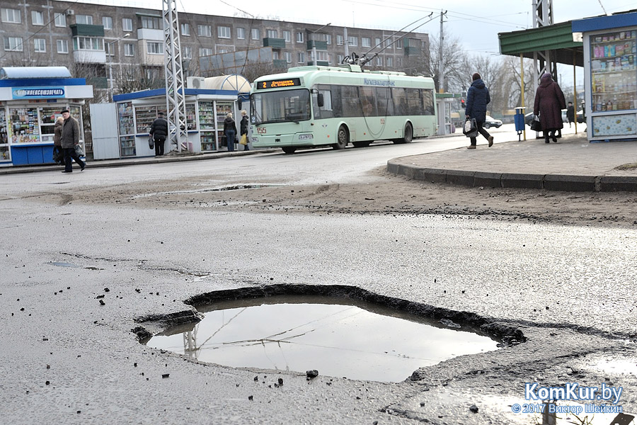 Время браться за бобруйские дороги