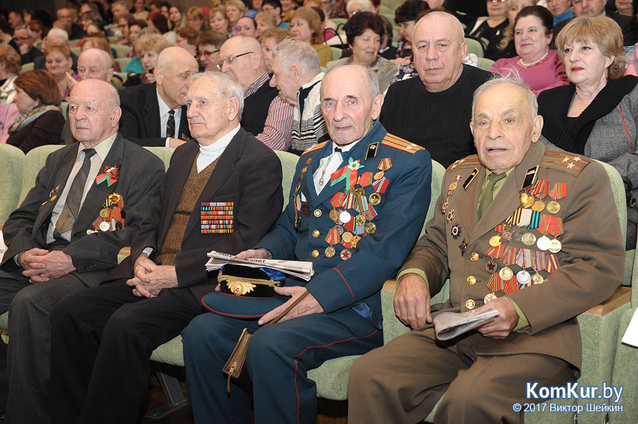Ветераны Бобруйска отметили 30-летие своей организации