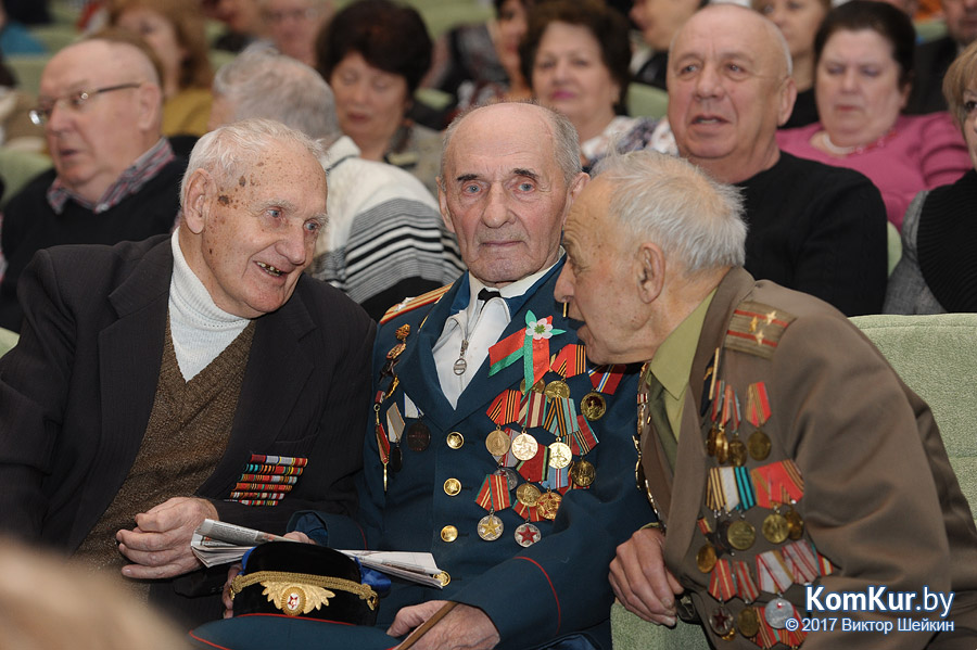 Ветераны Бобруйска отметили 30-летие своей организации