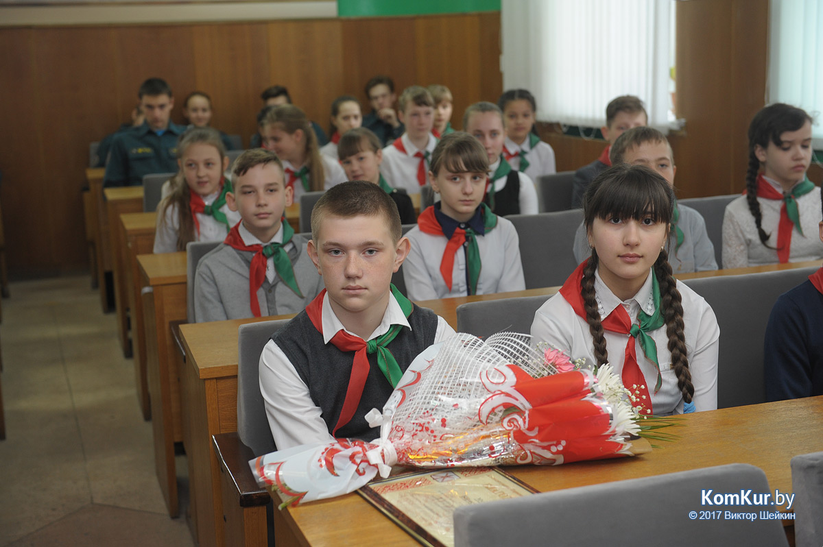 Ветерану из Бобруйска вручили награду спустя 72 года после подвига