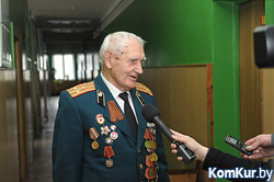 Ветерану из Бобруйска вручили награду спустя 72 года после подвига 