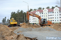 В Бобруйске появится первое дорожное покрытие из бетона!