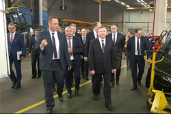 Премьер-министр Андрей Кобяков посетил Бобруйск