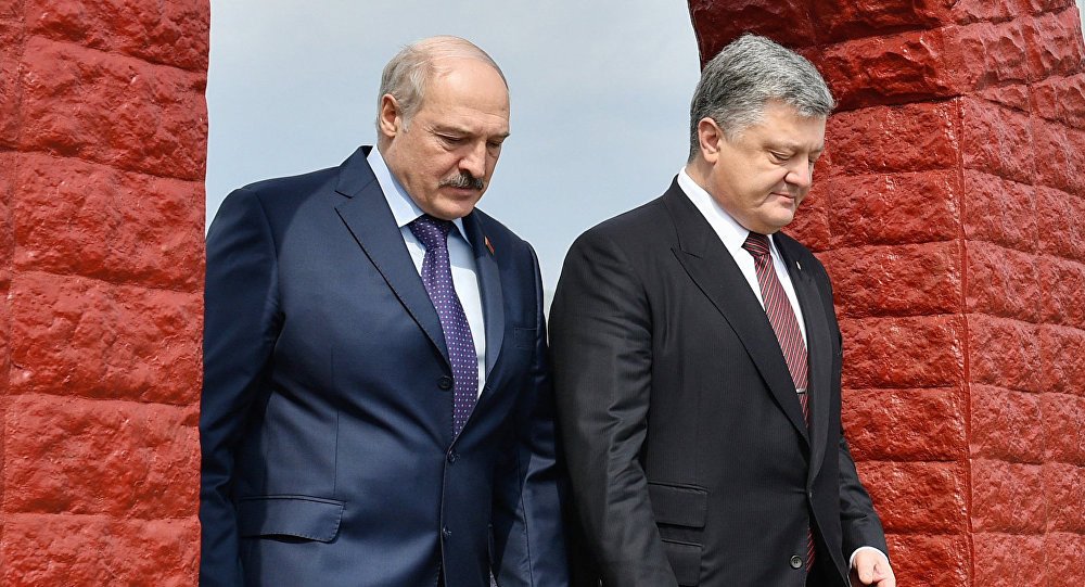 Порошенко: в войну против Украины Беларусь никто не втянет