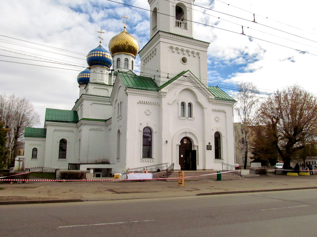 В Вербное воскресенье из бобруйского храма эвакуировали прихожан