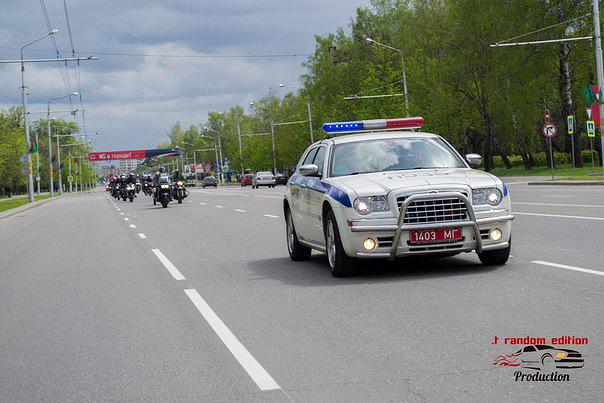 Автопробег 9 мая бобруйск