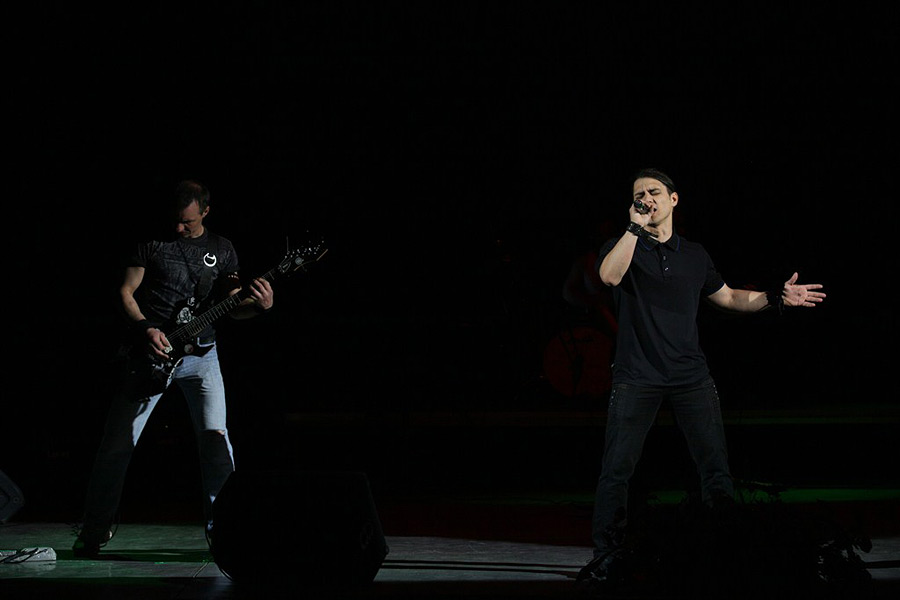 «Музыкальный калейдоскоп» представила бобруйская группа «Саунд»