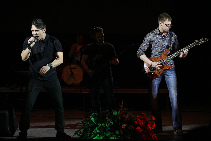 «Музыкальный калейдоскоп» представила бобруйская группа «Саунд»