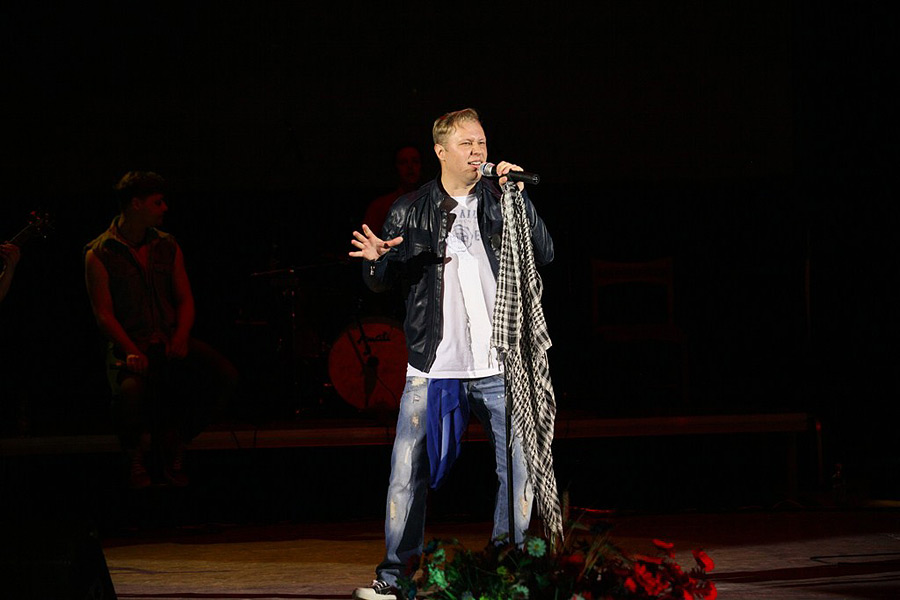 «Музыкальный калейдоскоп» представила бобруйская группа «Саунд»