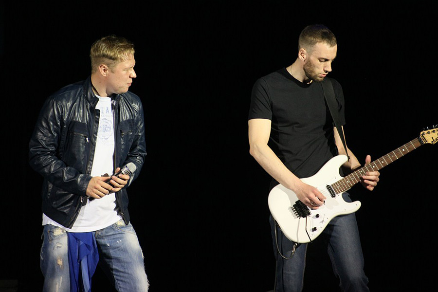 «Музыкальный калейдоскоп» представила бобруйская группа «Саунд»