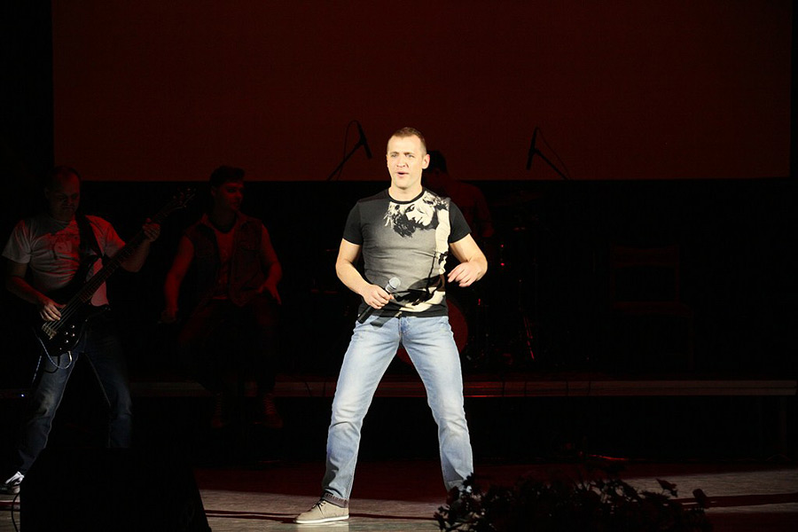 «Музыкальный калейдоскоп» представила бобруйская группа «Саунд»