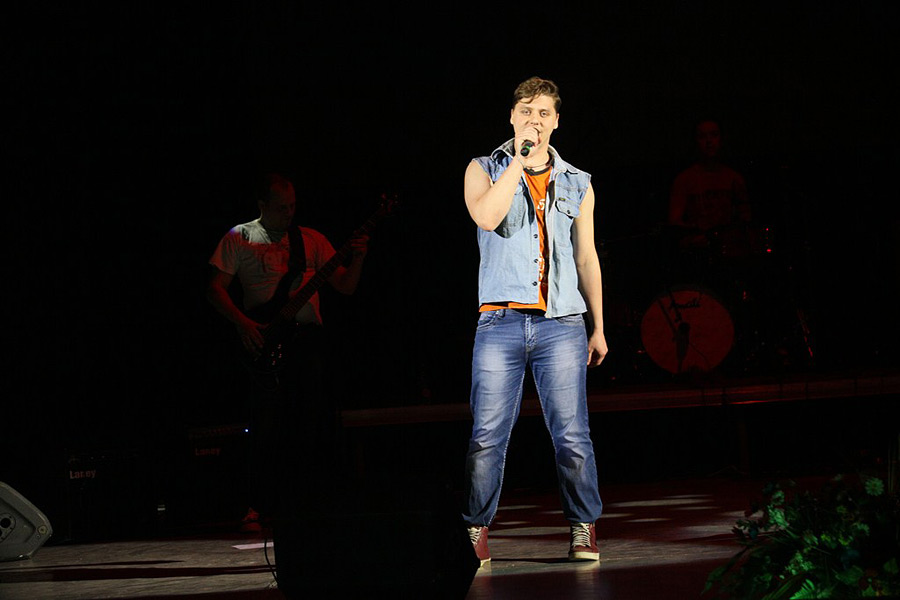 «Музыкальный калейдоскоп» представила бобруйская группа «Саунд»