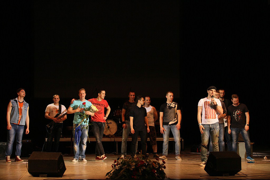 «Музыкальный калейдоскоп» представила бобруйская группа «Саунд»