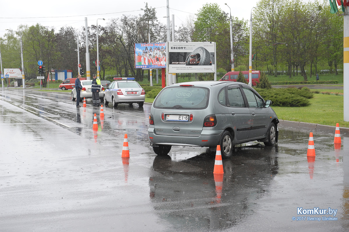 Авария на Минской 8 мая 2017 года