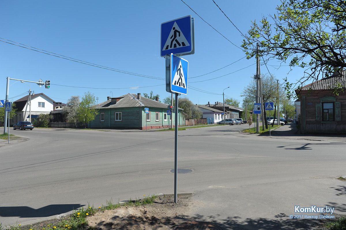 В Бобруйске под колеса попал ребенок