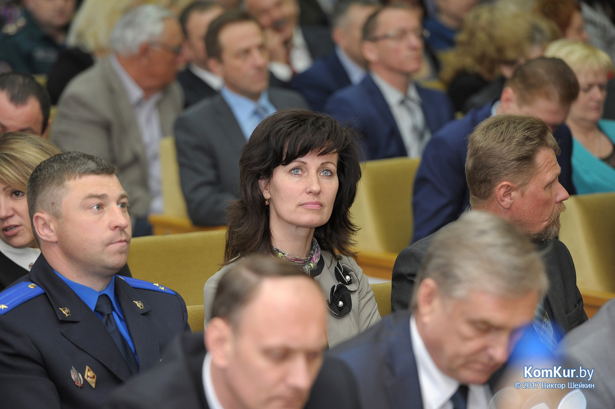 Горсовет депутатов утвердил А. В. Студнева в должности председателя Бобруйского горисполкома