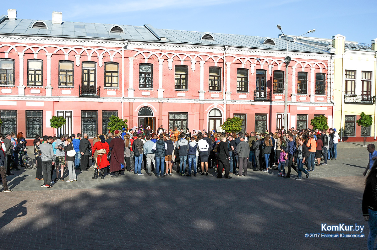 Бобруйск присоединился к международной акции «Ночь музеев»