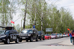 Самый большой автопробег – бобруйский 