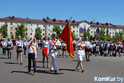 В день 95-летия пионерского движения в Бобруйске приняли в пионеры 500 октябрят