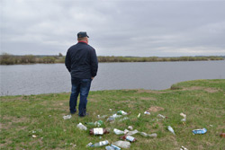 В Бобруйском районе прошла акция «Чистый водоем»