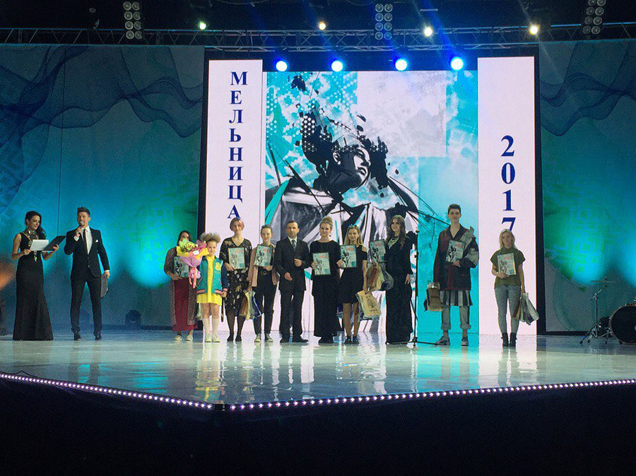 Бобруйчанка Елена Морозова победила на «Мельнице моды»