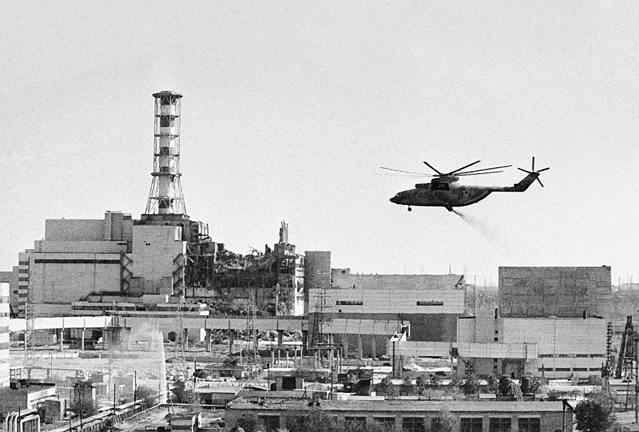 Как бобруйчане боролись с последствиями чернобыльской катастрофы