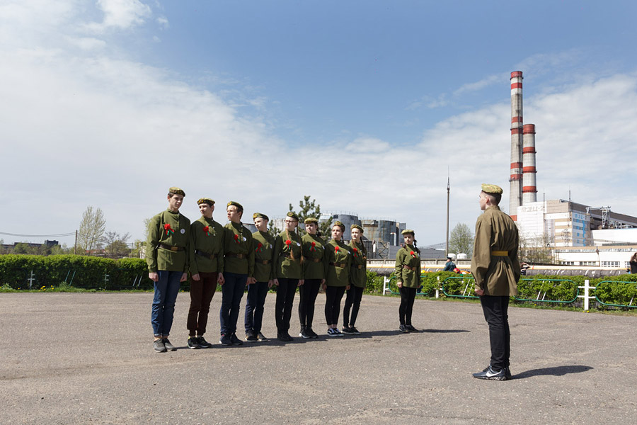 Юные спасатели Бобруйска померились силами