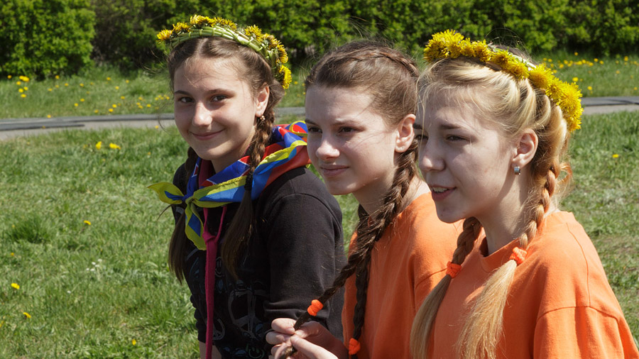 Юные спасатели Бобруйска померились силами