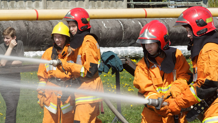 Юные спасатели Бобруйска померились силами